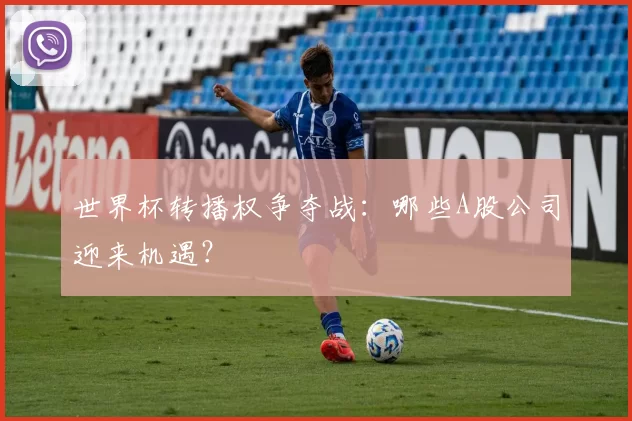 世界杯转播权争夺战:哪些A股公司迎来机遇?