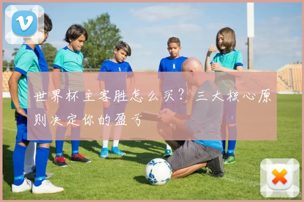 世界杯主客胜怎么买?三大核心原则决定你的盈亏