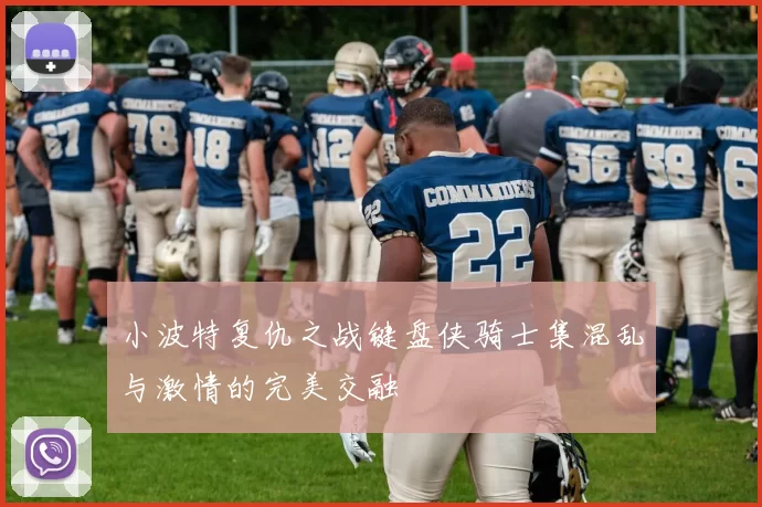 小波特复仇之战键盘侠骑士集混乱与激情的完美交融