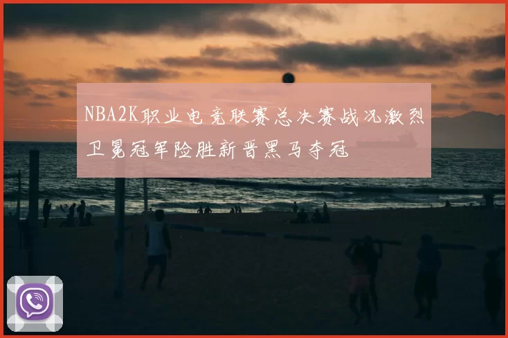 NBA2K职业电竞联赛总决赛战况激烈卫冕冠军险胜新晋黑马夺冠