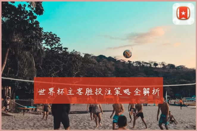 世界杯主客胜投注策略全解析