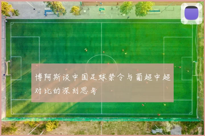 博阿斯谈中国足球禁令与葡超中超对比的深刻思考
