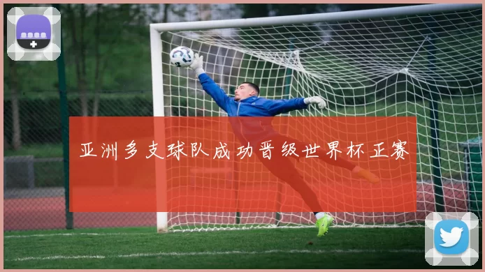 亚洲多支球队成功晋级世界杯正赛