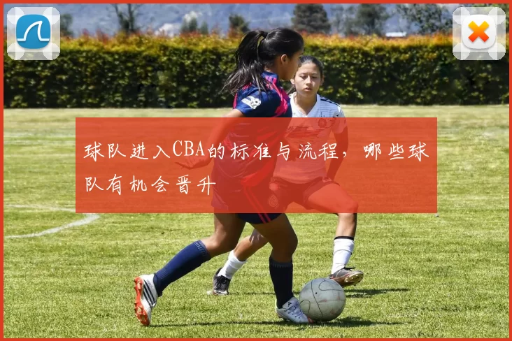 球队进入CBA的标准与流程,哪些球队有机会晋升